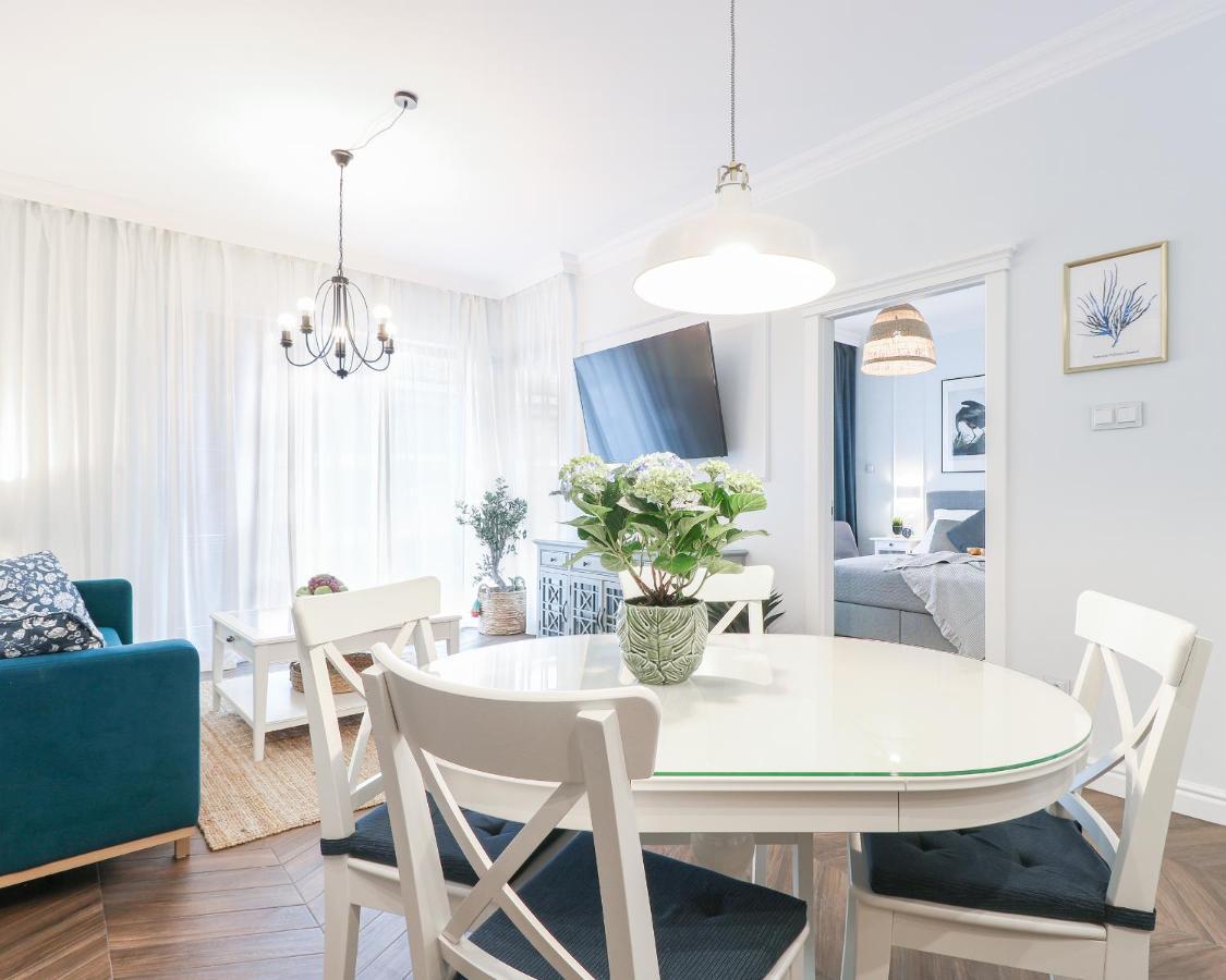 Azure Apartment By Baltic Home Świnoujście  Eksteriør billede