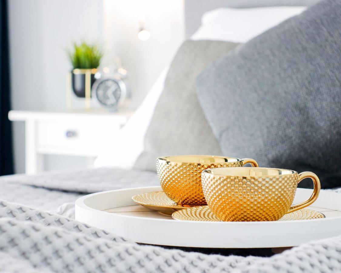 Azure Apartment By Baltic Home Świnoujście  Eksteriør billede