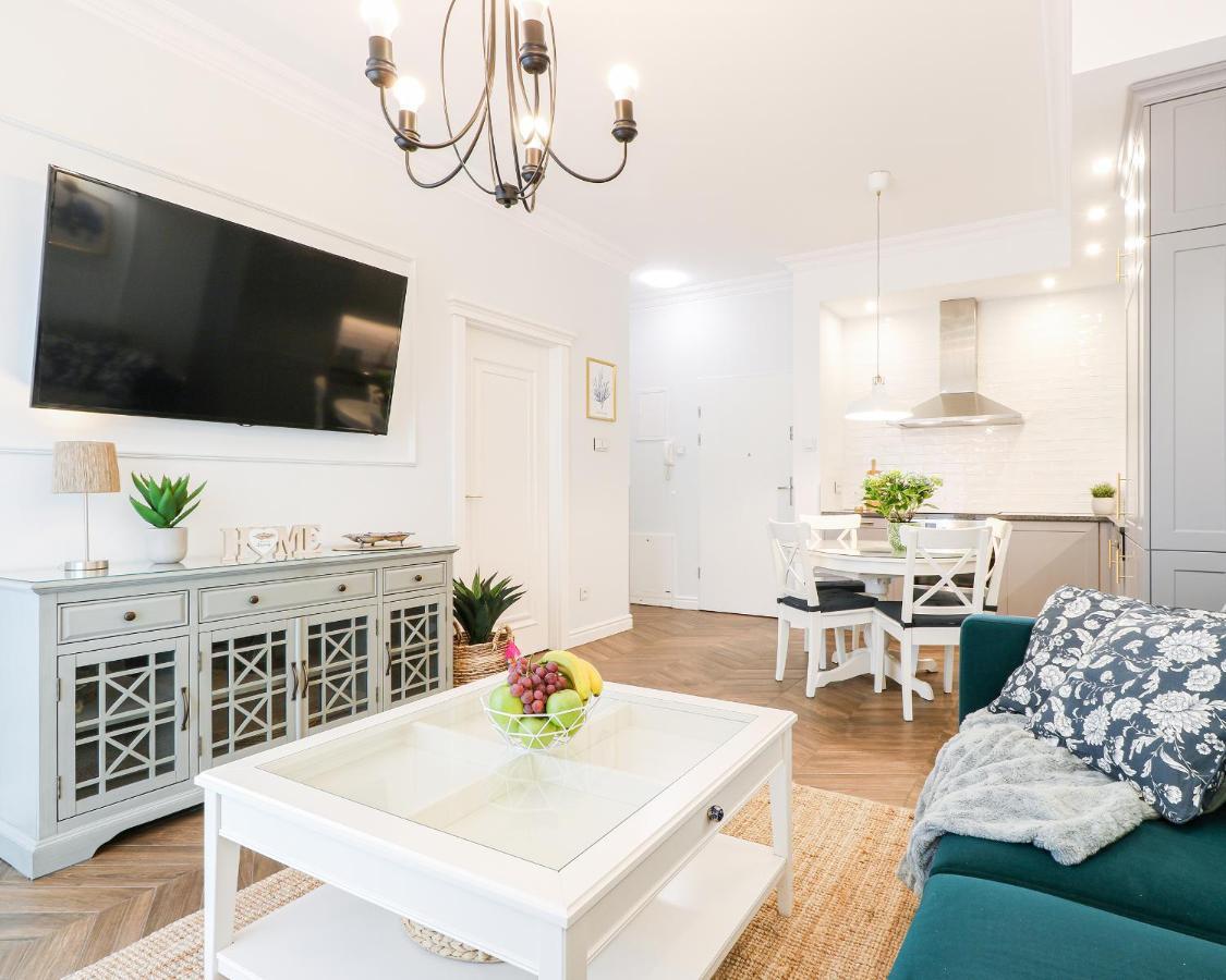 Azure Apartment By Baltic Home Świnoujście  Eksteriør billede